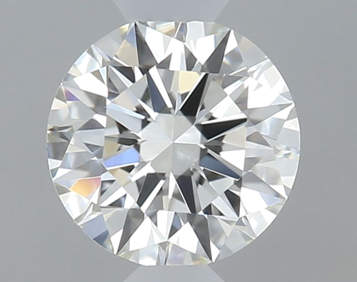 0.42 carat J-IF Excellent cut Natūralus Round Deimantas (1)