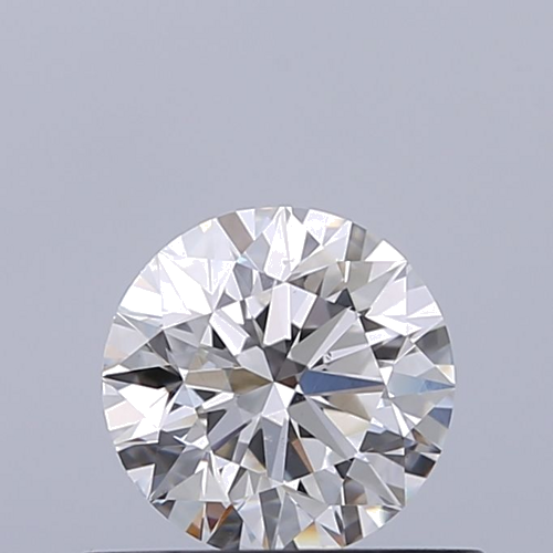 0.51 carat F-VS2 Excellent cut Natūralus Round Deimantas (1)