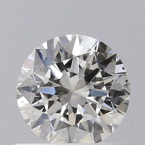 0.51 carat H-SI2 Excellent cut Natūralus Round Deimantas (1)