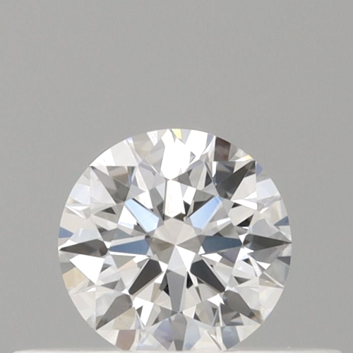 0.27 carat D-IF Excellent cut Natūralus Round Deimantas (1)