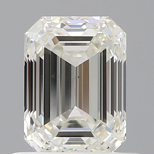 0.7 carat J-VS2 Natūralus Emerald Deimantas (1)