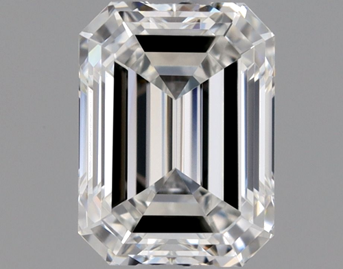 0.5 carat F-VVS2 Natūralus Emerald Deimantas (1)
