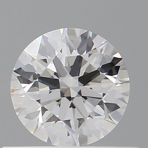 0.53 carat E-VVS1 Excellent cut Natūralus Round Deimantas (1)