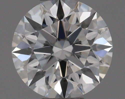 0.35 carat H-VVS1 Excellent cut Natūralus Round Deimantas (1)