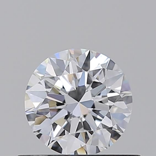 0.51 carat D-VVS2 Excellent cut Natūralus Round Deimantas (1)