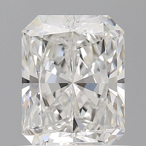 0.71 carat F-VS1 Natūralus Radiant Deimantas (1)