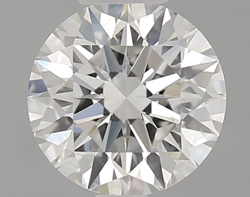 0.65 carat G-SI1 Excellent cut Natūralus Round Deimantas (1)