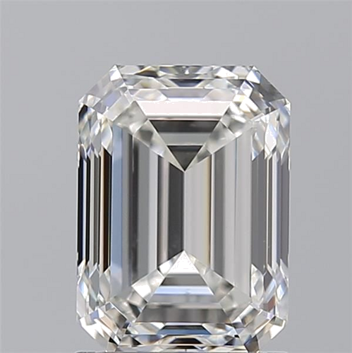 2.01 carat H-VS2 Natūralus Emerald Deimantas (1)