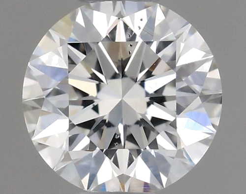 0.32 carat G-SI1 Excellent cut Natūralus Round Deimantas (1)
