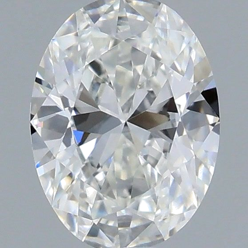 0.4 carat G-VS2 Natūralus Oval Deimantas (1)