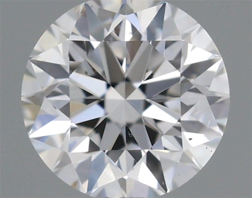 0.5 carat E-SI1 Very Good cut Natūralus Round Deimantas (1)