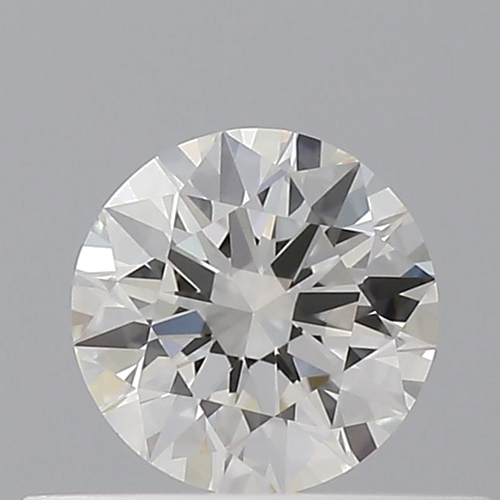 0.33 carat H-VVS1 Excellent cut Natūralus Round Deimantas (1)