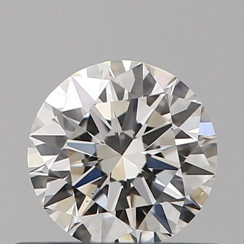 0.4 carat G-SI1 Excellent cut Natūralus Round Deimantas (1)