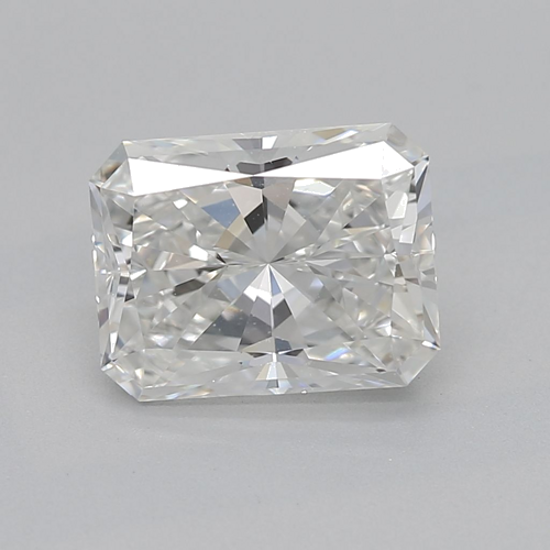 1.21 carat G-VS2 Natūralus Radiant Deimantas (1)