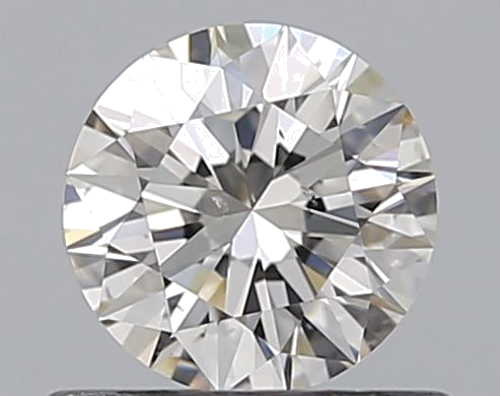 0.5 carat G-SI1 Excellent cut Natūralus Round Deimantas (1)