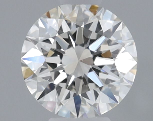 0.5 carat H-VS2 Excellent cut Natūralus Round Deimantas (1)