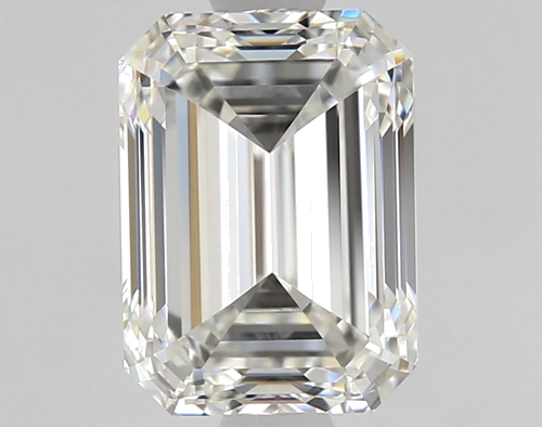 1.7 carat G-VVS1 Natūralus Emerald Deimantas (1)