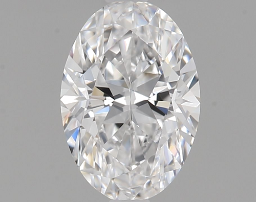0.52 carat D-VS1 Natūralus Oval Deimantas (1)