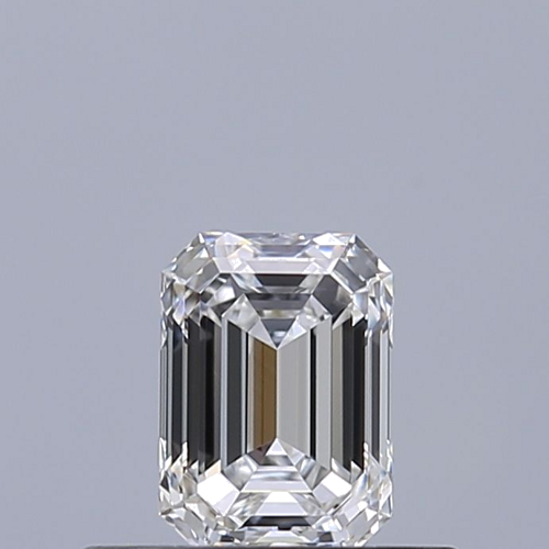 0.4 carat E-VVS1 Natūralus Emerald Deimantas (1)