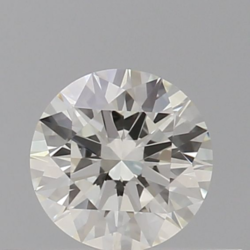 0.34 carat K-VVS2 Excellent cut Natūralus Round Deimantas (1)