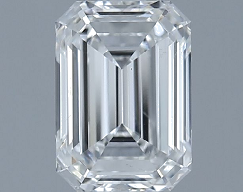 1.0 carat F-VS2 Natūralus Emerald Deimantas (1)