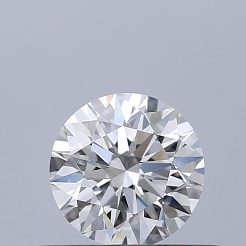 0.46 carat E-VVS1 Excellent cut Natūralus Round Deimantas (1)