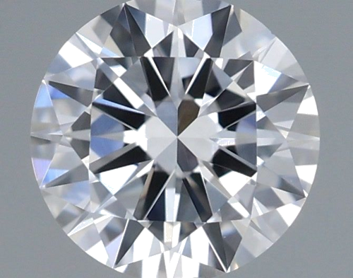 0.55 carat D-VVS2 Very Good cut Natūralus Round Deimantas (1)