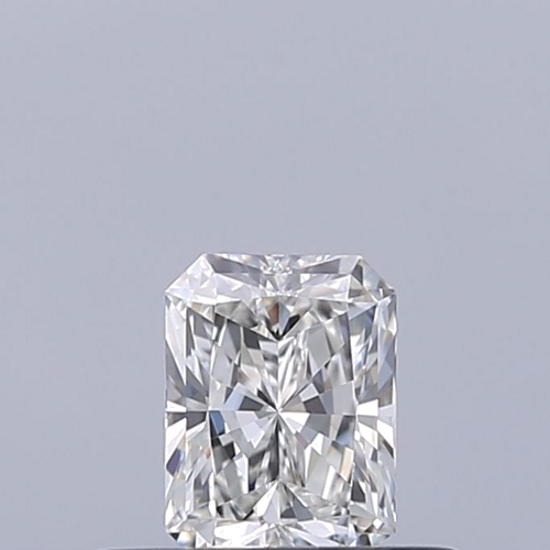 0.3 carat F-IF Natūralus Radiant Deimantas (1)