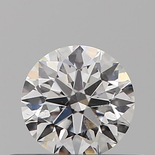 0.34 carat F-SI2 Excellent cut Natūralus Round Deimantas (1)