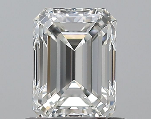 0.71 carat G-VVS1 Natūralus Emerald Deimantas (1)