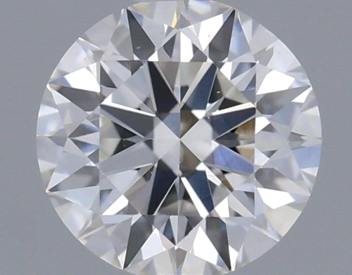 0.55 carat F-VS2 Excellent cut Natūralus Round Deimantas (1)
