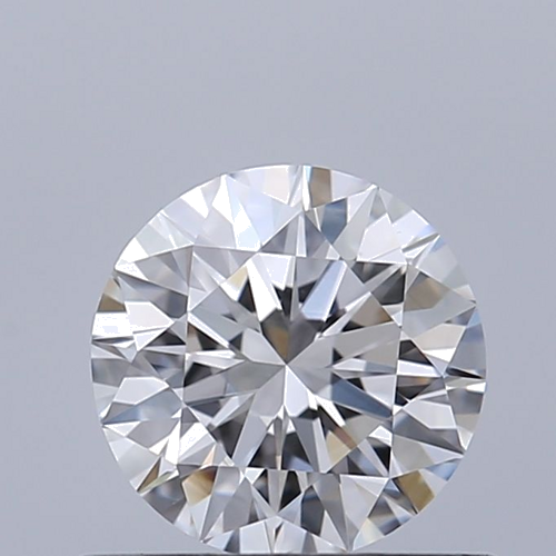 0.65 carat D-VS2 Excellent cut Natūralus Round Deimantas (1)