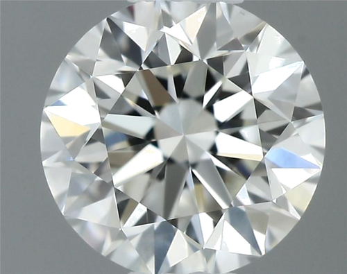 0.4 carat H-VS1 Very Good cut Natūralus Round Deimantas (1)
