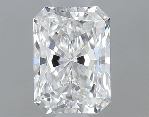 0.42 carat E-VVS1 Natūralus Radiant Deimantas (1)