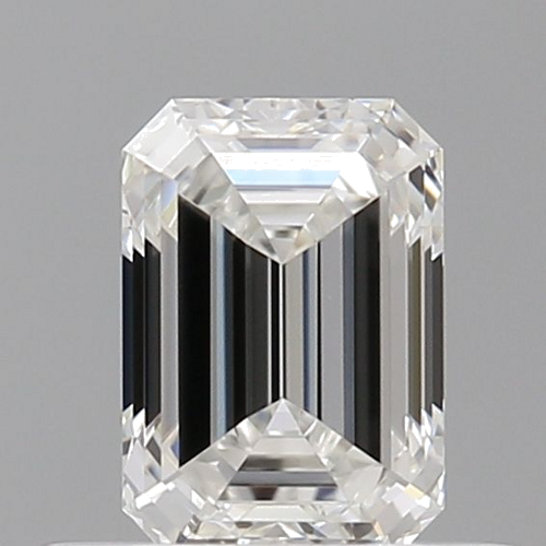 0.5 carat F-VVS2 Natūralus Emerald Deimantas (1)