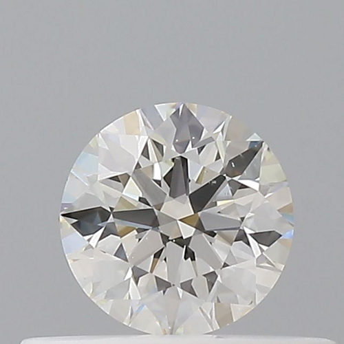 0.32 carat I-SI1 Excellent cut Natūralus Round Deimantas (1)