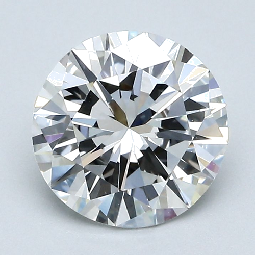 1.51 carat G-VS2 Very Good cut Natūralus Round Deimantas (1)