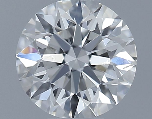 0.37 carat G-SI2 Excellent cut Natūralus Round Deimantas (1)