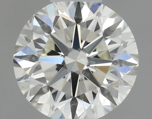 0.4 carat K-SI2 Very Good cut Natūralus Round Deimantas (1)