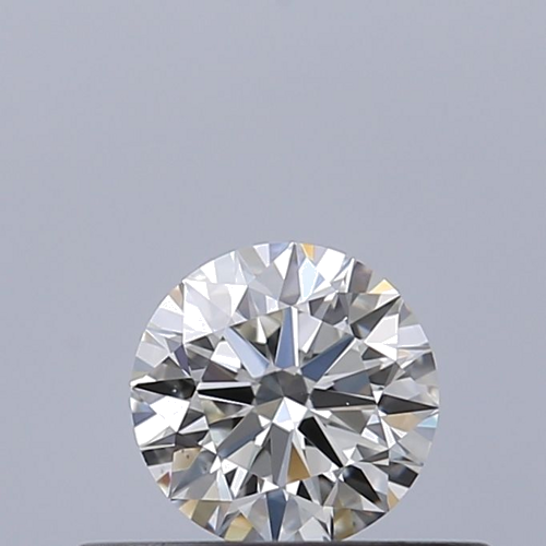 0.32 carat I-VS2 Excellent cut Natūralus Round Deimantas (1)