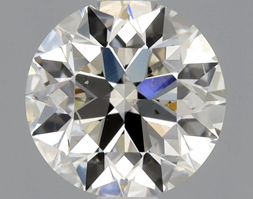 0.9 carat J-SI1 Excellent cut Natūralus Round Deimantas (1)