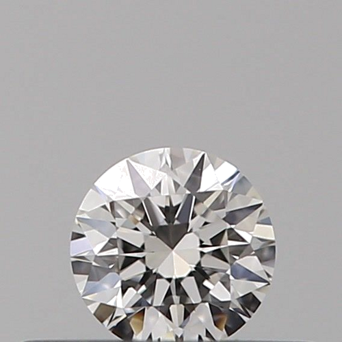 0.18 carat F-VVS2 Excellent cut Natūralus Round Deimantas (1)