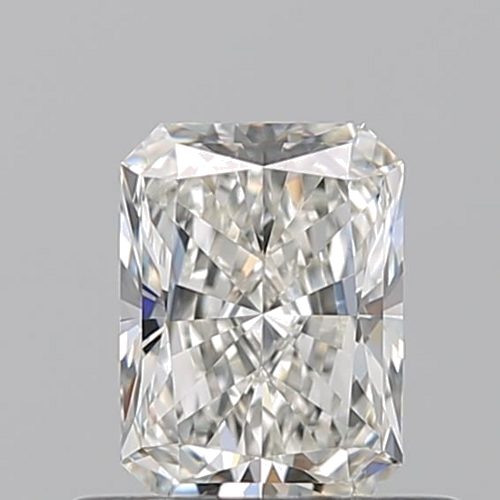 0.56 carat I-VVS2 Natūralus Radiant Deimantas (1)