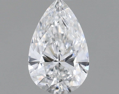 0.3 carat E-SI2 Natūralus Pear Deimantas (1)