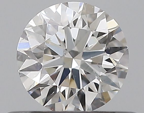 0.38 carat H-SI2 Excellent cut Natūralus Round Deimantas (1)