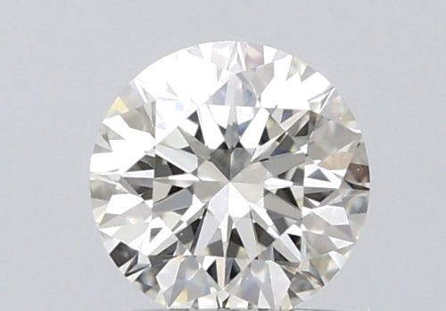 0.56 carat J-VS1 Excellent cut Natūralus Round Deimantas (1)