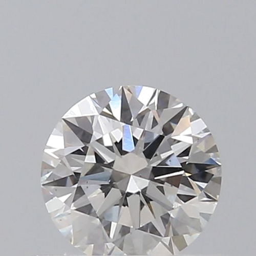 0.4 carat G-SI1 Excellent cut Natūralus Round Deimantas (1)