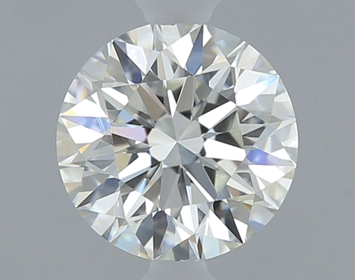 0.52 carat I-VVS2 Excellent cut Natūralus Round Deimantas (1)