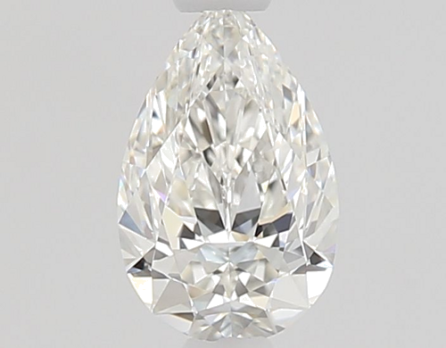 0.52 carat G-VVS1 Natūralus Pear Deimantas (1)