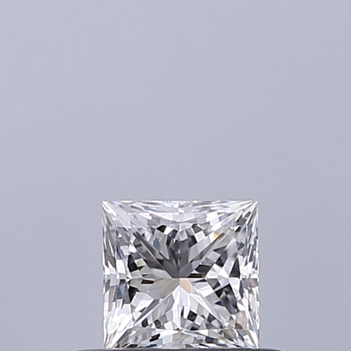 0.35 carat E-VVS1 Natūralus Princess Deimantas (1)